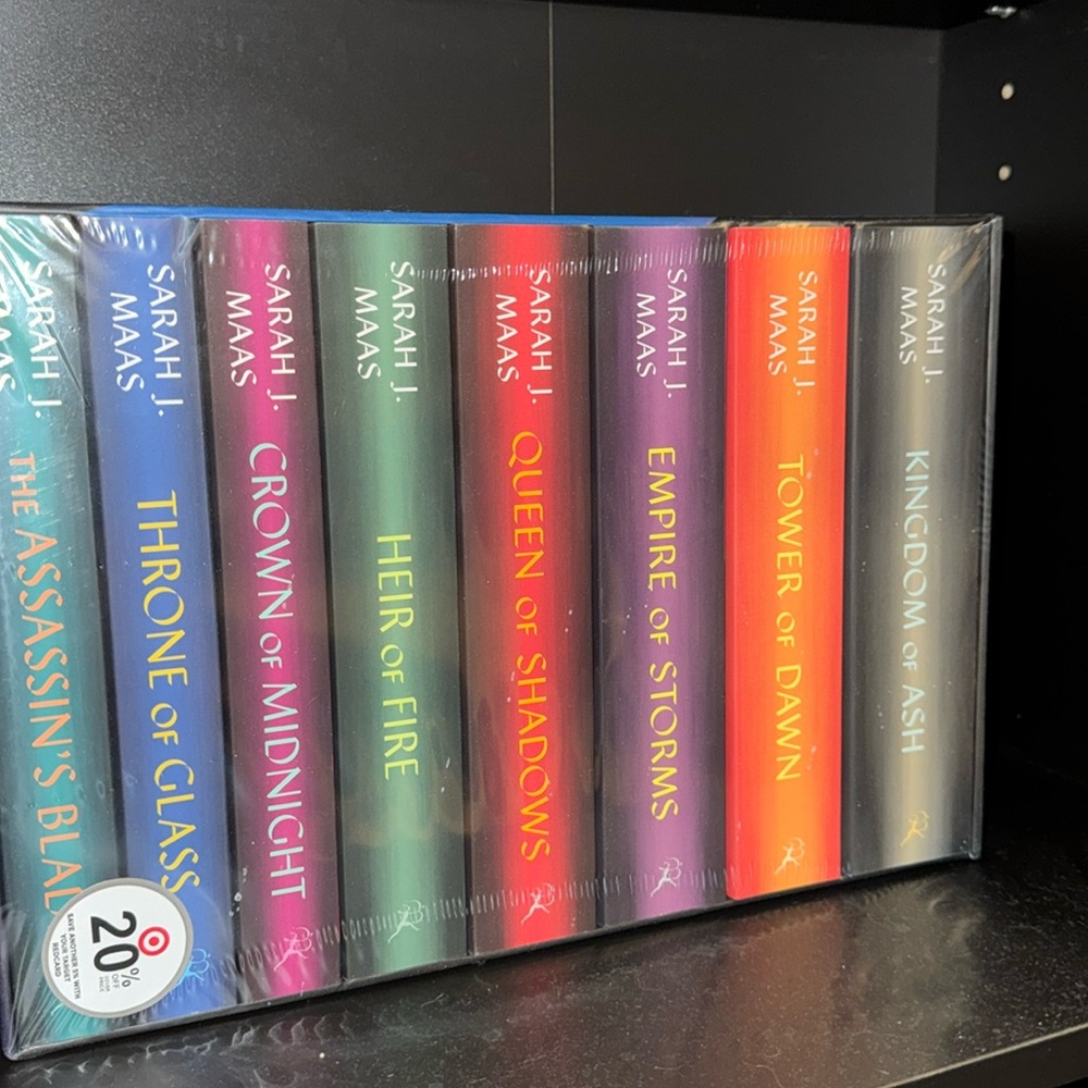 Sarah J. Mass Book Set • TOG Set